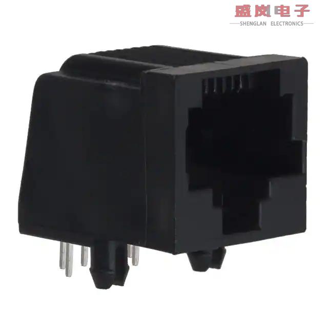 原装正品5554517-1[CONN MOD JACK 8P8C R/A UNSHLD]