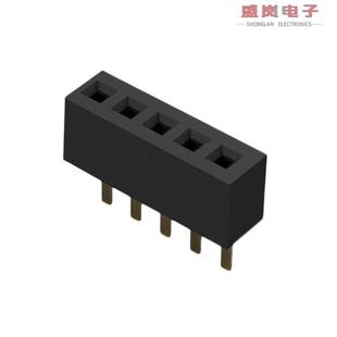 1.0MM 正品 原装 SOCKET PITCH 5POS BC065
