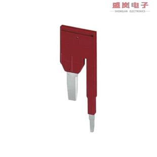 JUMPER TERM PIN 正品 FLAT 3047280 2POS 原装 BLK