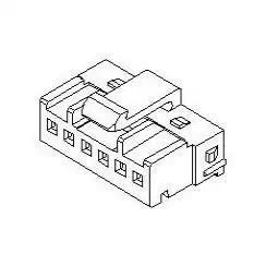 WtB 51216 15Ckt Hsg Rec 2.0 集管和线壳 1500 正品 原装