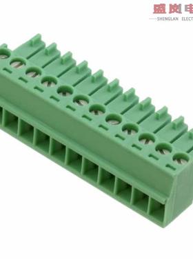 原装正品1840463[TERM B PLUG 12POS STR 3.5MM]