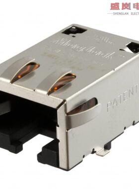 原装正品S811-1X1T-06-F[CONN JACK 1PORT 100 BASE-T SMD]