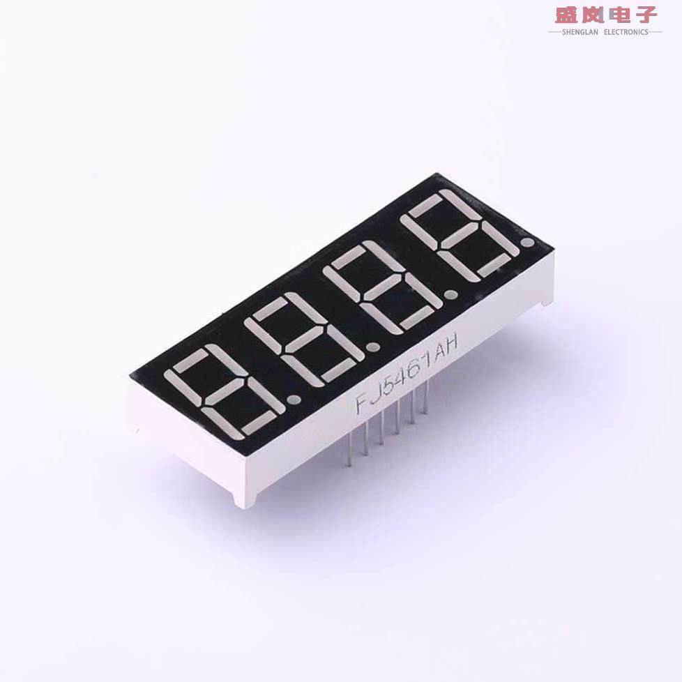 原装正品FJ5461AH 橙红[四位0.56英寸红色共阴数码管]