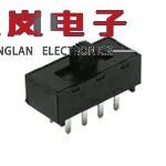 L203011MS02Q[滑动开关 DP3T PTH AG]开关