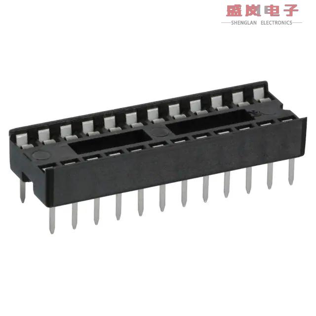 原装正品4824-3000-CP[CONN IC DIP SOCKET 24POS TIN]
