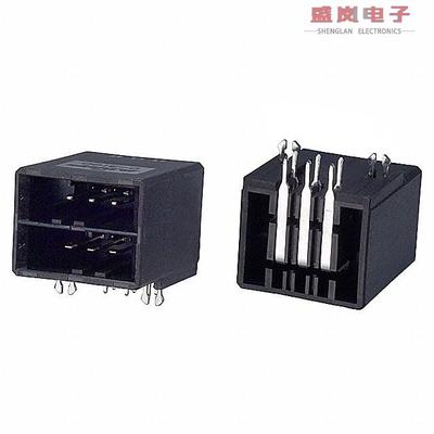 原装正品3-178137-5[CONN HEADER R/A 6POS 3.81MM]