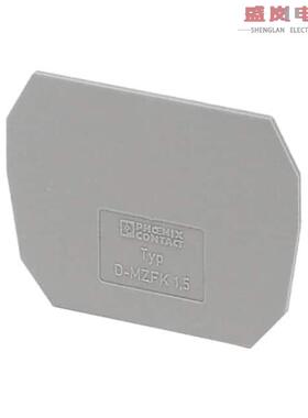 原装正品3024164[CONN TERM BLK END PLATE GRAY]