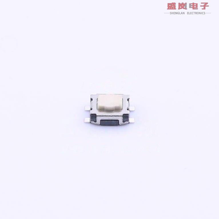 原装正品GT-TC034B-H018-L1W[梅花柄轻触 白色按钮