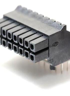 原装正品44764-1601[集管和线壳 R.A. RECPT 16P tin w