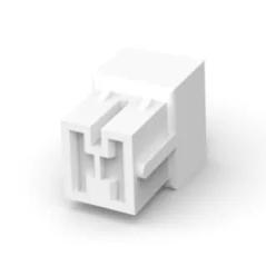 原装正品280543[CONN RCPT HSG 0.25 2POS CLEAR]