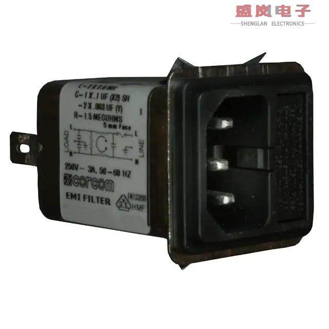 原装正品6609117-3[PWR ENT MOD RCPT IEC320-C14 PNL]