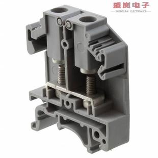 CONN TERM GRAY 正品 THROUGH 0790433 FEED 原装 BLK