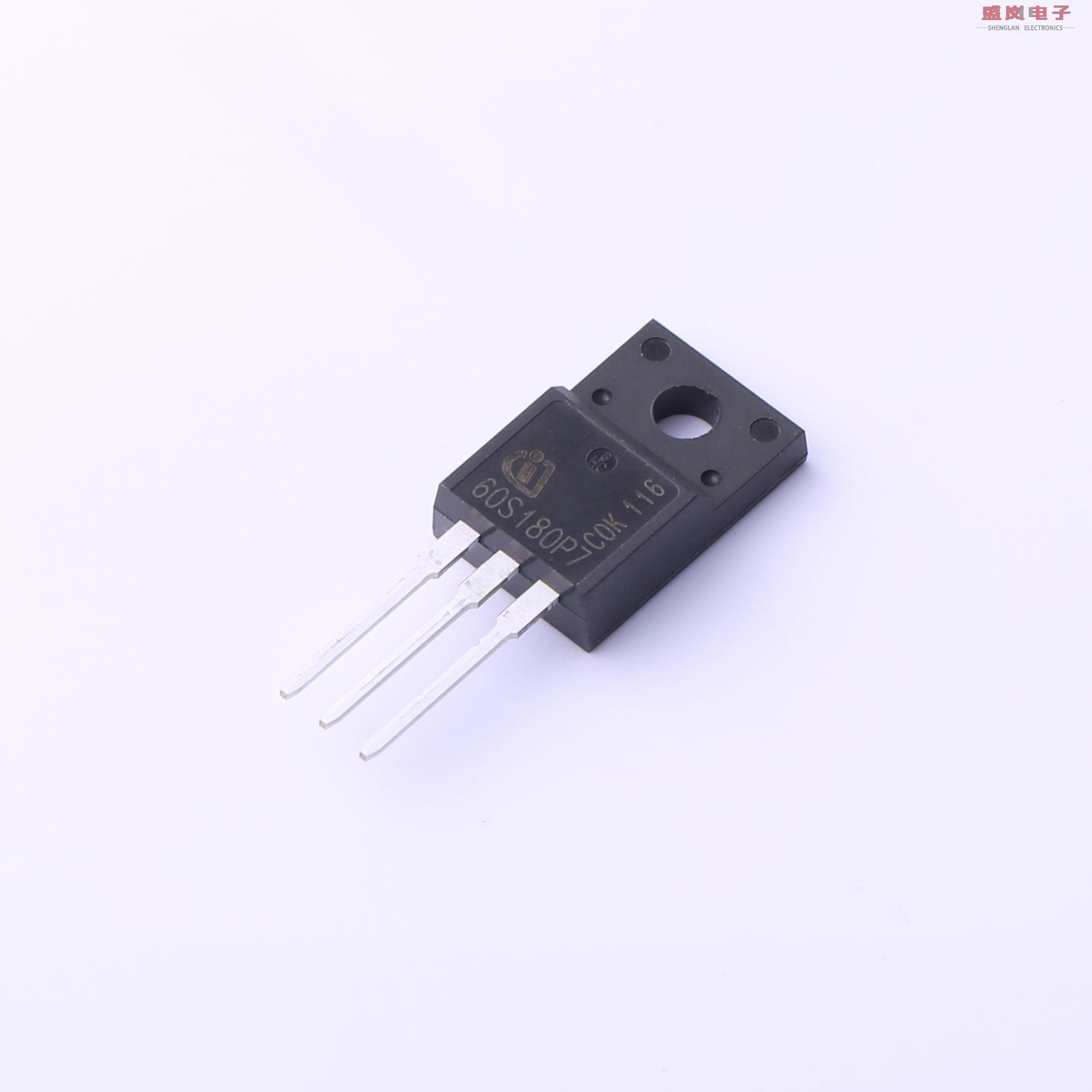 原装正品IPA60R180P7S[通孔 N 通道 600 V 18A(Tc) 26W