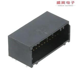 原装正品1-1939638-3[CONN HEADER R/A 26POS 2MM]