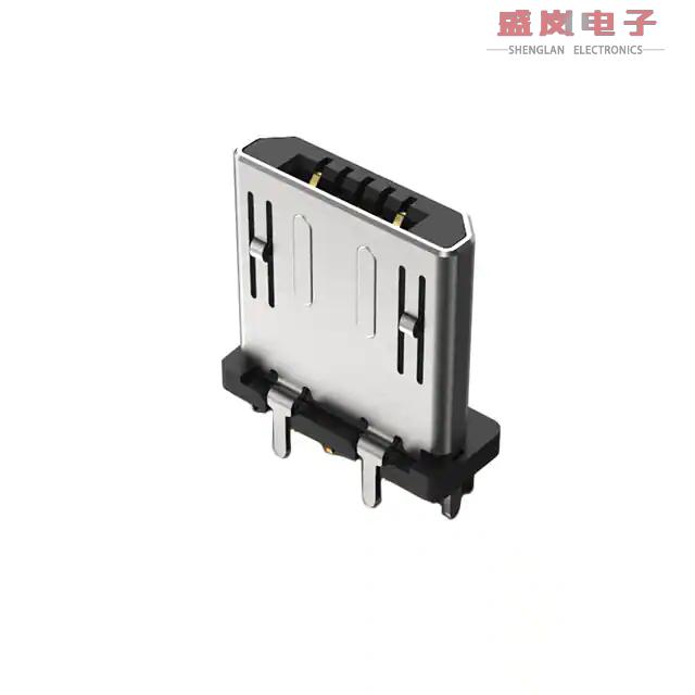 原装正品USB3150-30-130-A[ B PLUG, VERTICAL, TH, 30