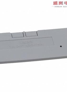 原装正品3208184[CONN TERM BLK END PLATE GRAY]