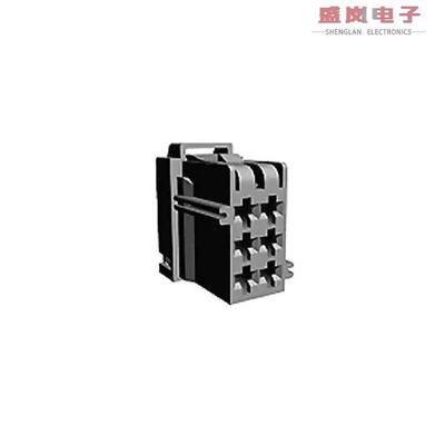 原装正品8-968970-1[CONN RCPT HSNG 6POS MCP .110]