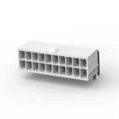 原装正品2-1586042-0[CONN HEADER R/A 20POS 4.2MM]