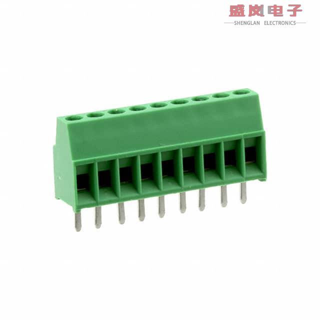 原装正品282834-9[TERM BLK 9P SIDE ENT 2.54MM PCB]