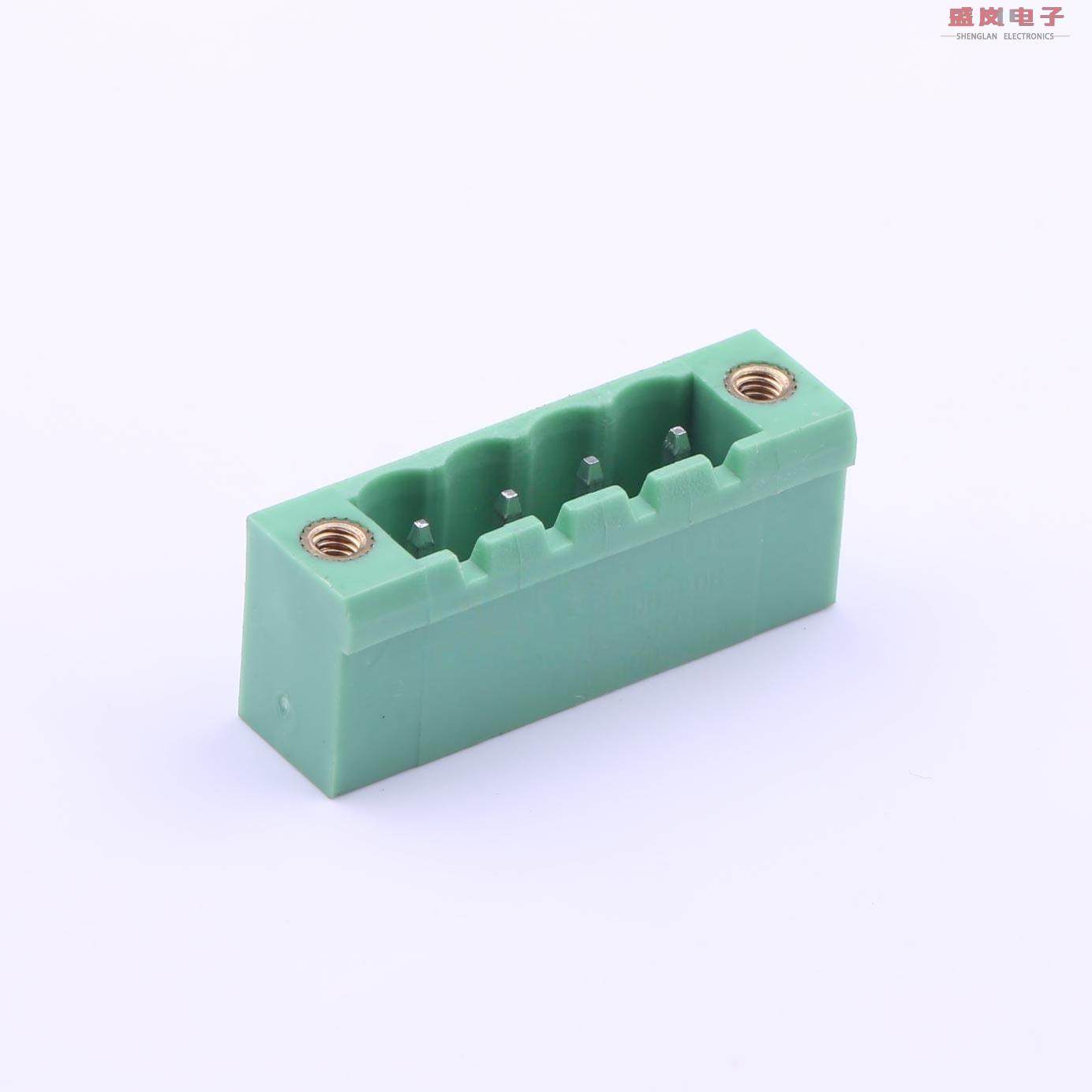 原装正品DB2ERM-5.08-4P-GN[5.08mm 排数:1 每排P数: