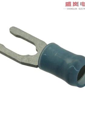 原装正品52421-3[CONN SPADE TERM 14-16AWG #8 BLU]