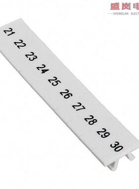 原装正品1050017:0021[CONN ACC MARKER STRIP PREPRINT]