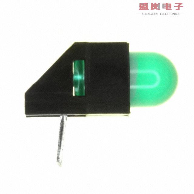 原装正品HLMP-3507-D00B2[LED 5MM GAP GRN RA HOUSING TH]