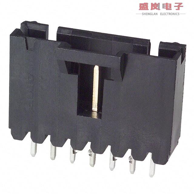 原装正品103670-6[CONN HEADER VERT 7POS 2.54MM]