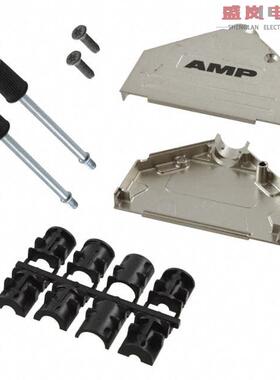 原装正品3-1478762-7[CONN BACKSHELL 37POS 180DEG SHLD]