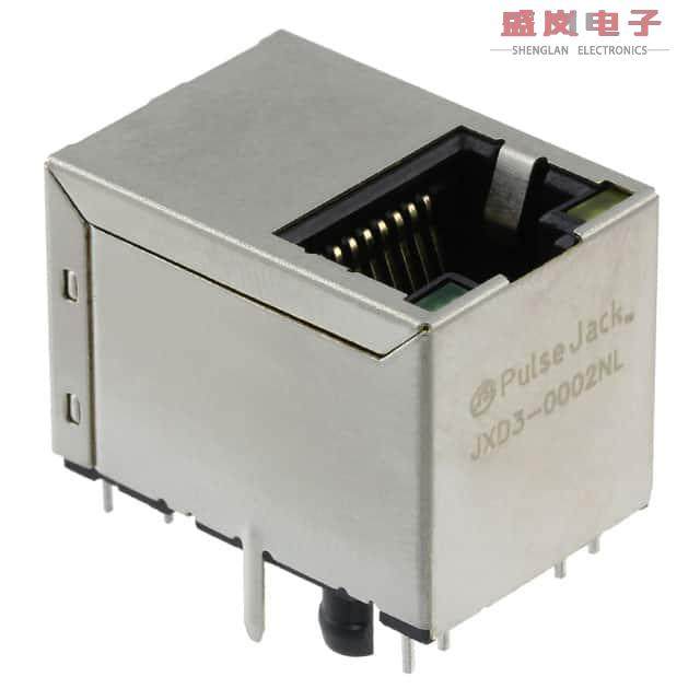 原装正品JXD3-0002NL[CONN JACK 1PORT 1000 BASE-T PCB]