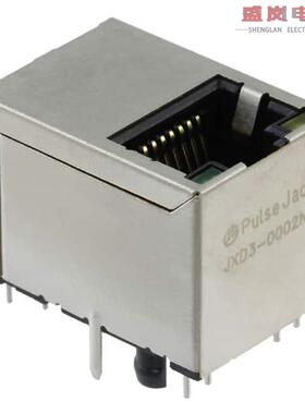 原装正品JXD3-0002NL[CONN JACK 1PORT 1000 BASE-T PCB]