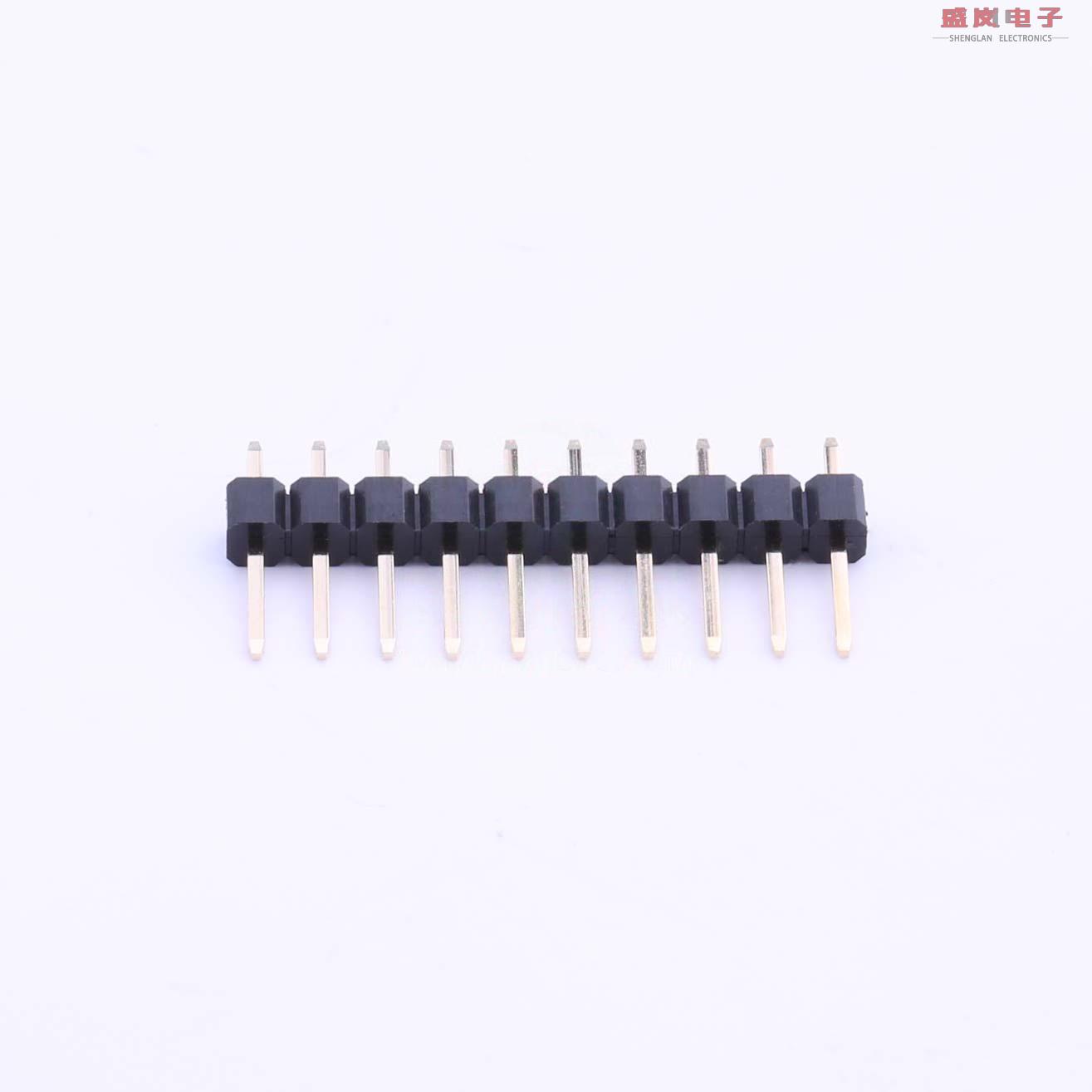 原装正品A2541WV-10P[2.54mm 1x10P 镀金]