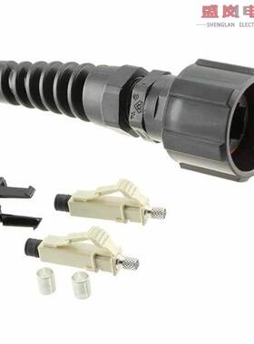 原装正品1828618-1[CONN FIBER LC PLUG DUPLX 125UM]