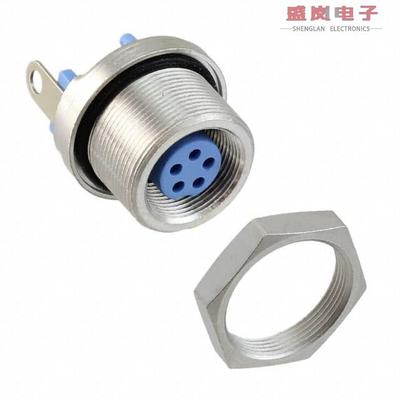 原装正品1437720-3[CONN RCPT FMALE 5POS SOLDER CUP]