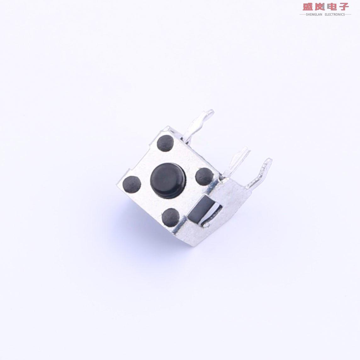 原装正品GT-TC166B-H055-L10[无声侧按支架轻触