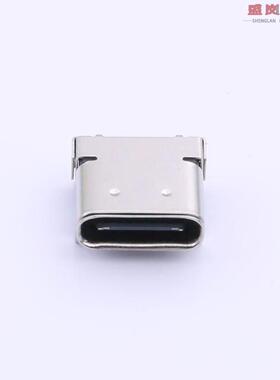 原装正品GT-USB-7001B[Type-C 母座 卧贴 前插后贴长度