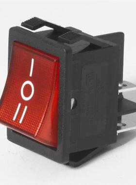 原装正品R5BBLKGRNEF1[翘板 DPST OFF-ON PNL 15A]