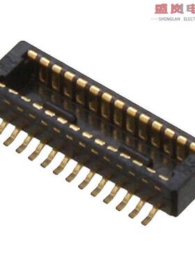 原装正品DF40C-24DP-0.4V(51)[CONN PLUG 24POS SMD GOLD]
