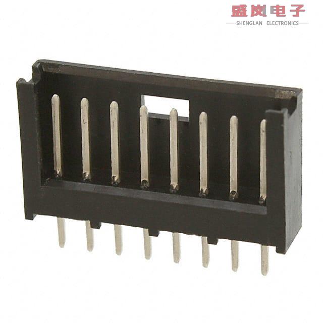 原装正品280373-2[CONN HEADER VERT 8POS 2.54MM]