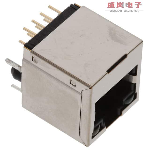 原装正品1734577-2[CONN MOD JACK 8P8C VERT SHIELDED]