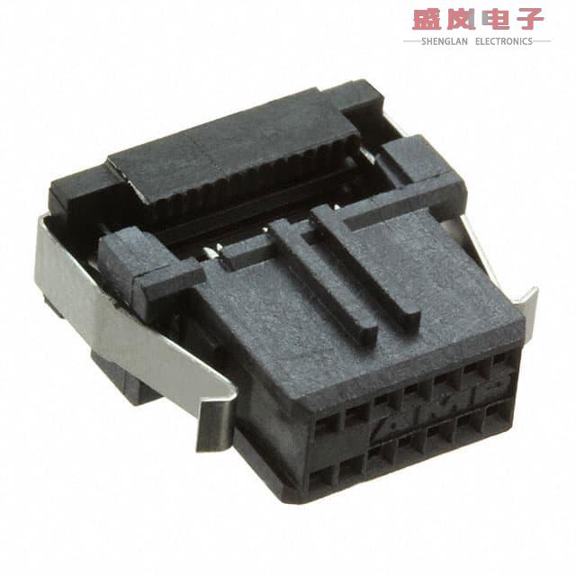 原装正品2-111196-6[CONN RCPT 14P IDC 30-32AWG GOLD]