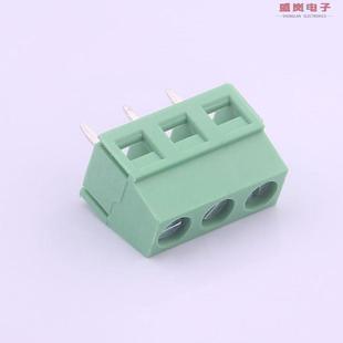 正品 5mm 原装 每排P数 可拼接 5.0 直针 WJ127 排数