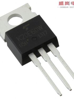 原装正品TK20E60W,S1VX[MOSFET N-CH 600V 20A TO220]