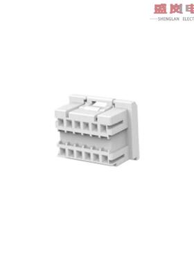 原装正品1981972-1[GIC2.5W PLUG HOUSING 12POS (2-RO]