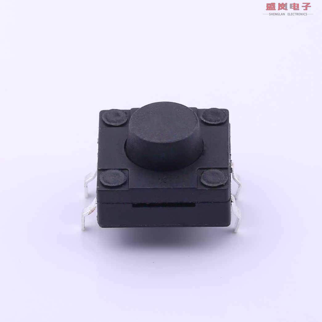 原装正品K2-1841DP-H4CW-02[12x12x7.5mm,轻触按键,250gf]