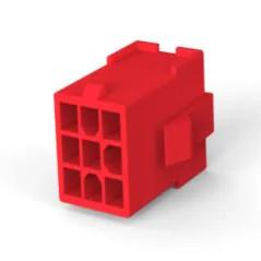 原装正品1-172332-9[CONN CAP 9POS MINI-U-MNL BLACK]