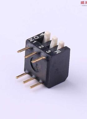 原装正品DSPV03LHGET[2.54mm 琴键式3位插件]