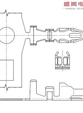 原装正品50394-8055[集管和线壳 Mgrid Term PhBR 2.5Sn]