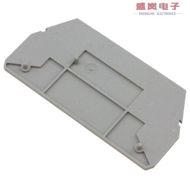 原装正品3058046[CONN TERM BLK END PLATE GRAY]
