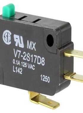 原装正品V7-2S17D8[基本/快动 VBASIC SW SPDT 100